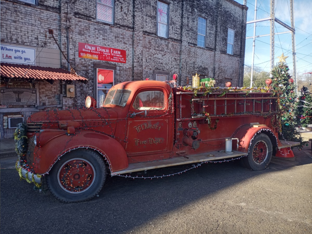 Trudging Through Texas